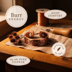 Olivia's Burr Copper Ring
