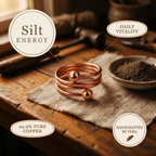 Olivia's Silt Copper Ring