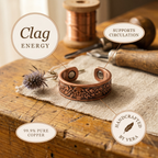 Olivia's Clag Copper Ring