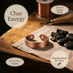 Olivia's Char Copper Ring