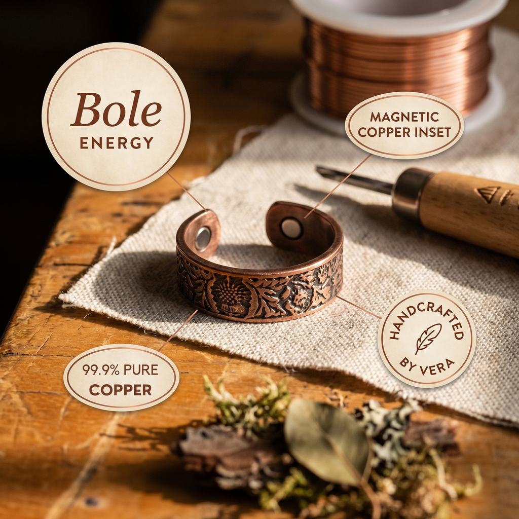 Olivia's Bole Copper Ring