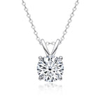 Exclusive Necklace with Sparkling Stone