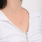 Exclusive Necklace with Sparkling Stone