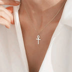Necklace with Ankh Pendant