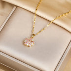 Sakura Rose Romantique Necklace
