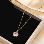 Sakura Rose Romantique Necklace