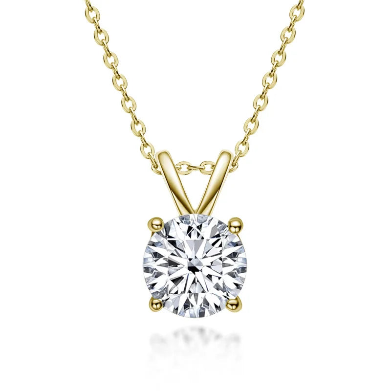 Exclusive Necklace with Sparkling Stone