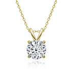 Exclusive Necklace with Sparkling Stone