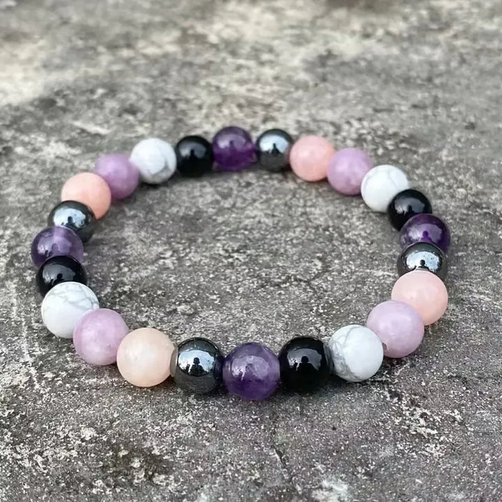 Dora Amethyst Bracelet