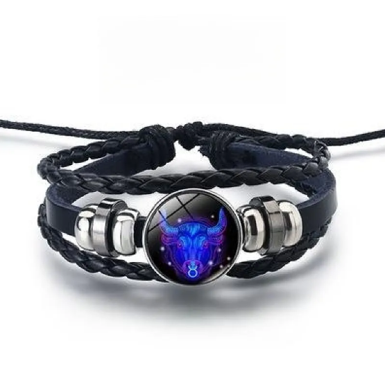 Luminous Bracelet with 12 Constellations