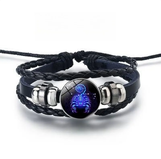 Luminous Bracelet with 12 Constellations