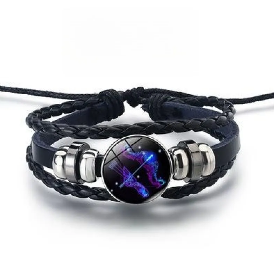 Luminous Bracelet with 12 Constellations