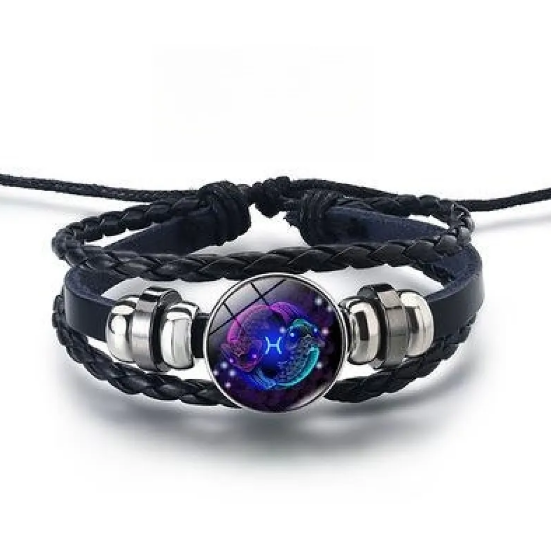 Luminous Bracelet with 12 Constellations