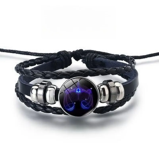 Luminous Bracelet with 12 Constellations