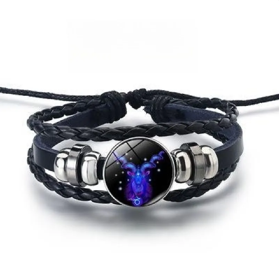 Luminous Bracelet with 12 Constellations