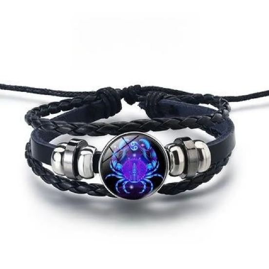 Luminous Bracelet with 12 Constellations