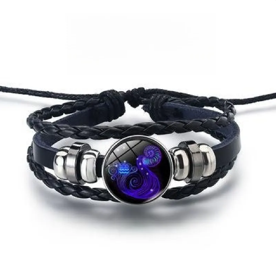 Luminous Bracelet with 12 Constellations