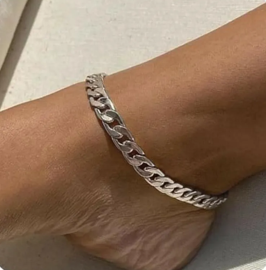Anklet with Chain for Beach Holidays