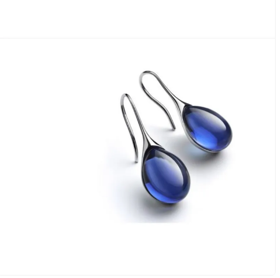 Inlaid Opal Earrings