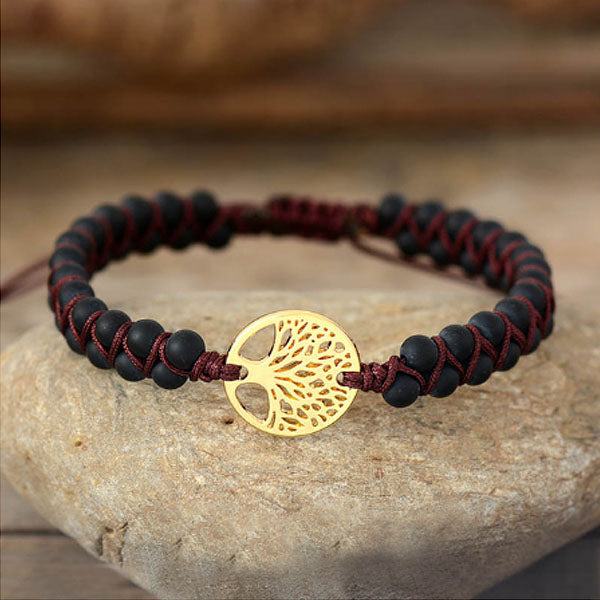 Tree of Life Jasper Bracelet