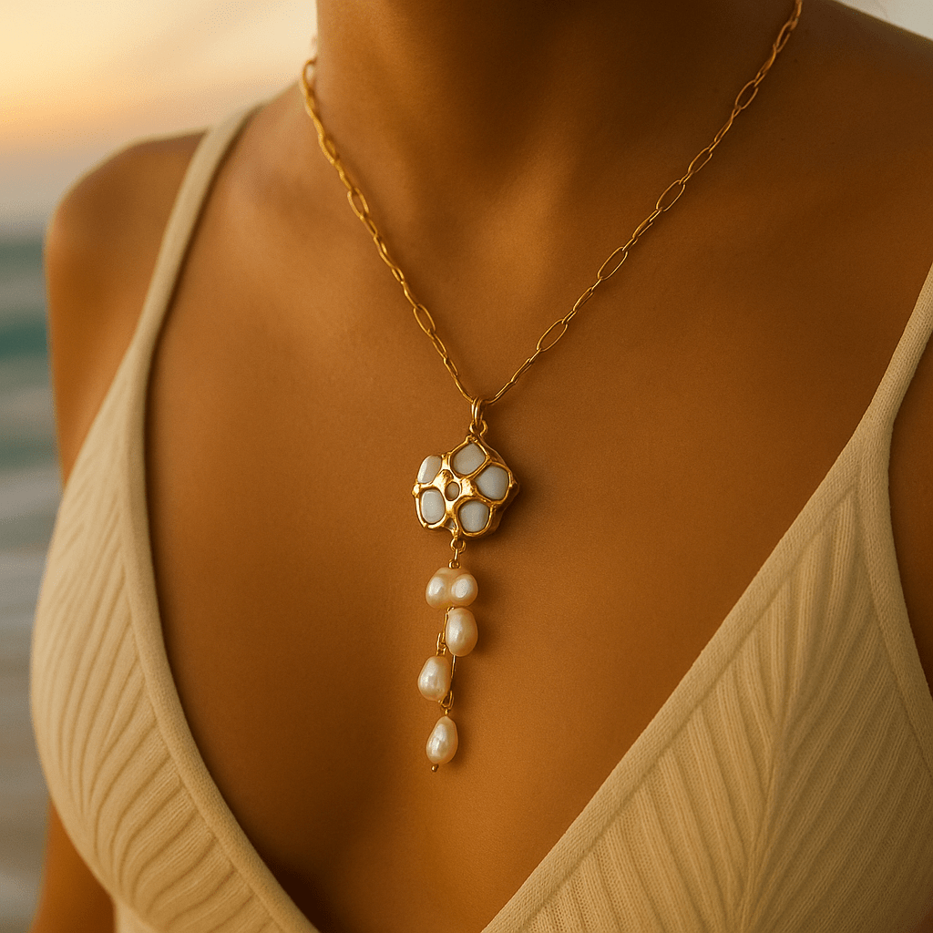 Salty Sky Necklace