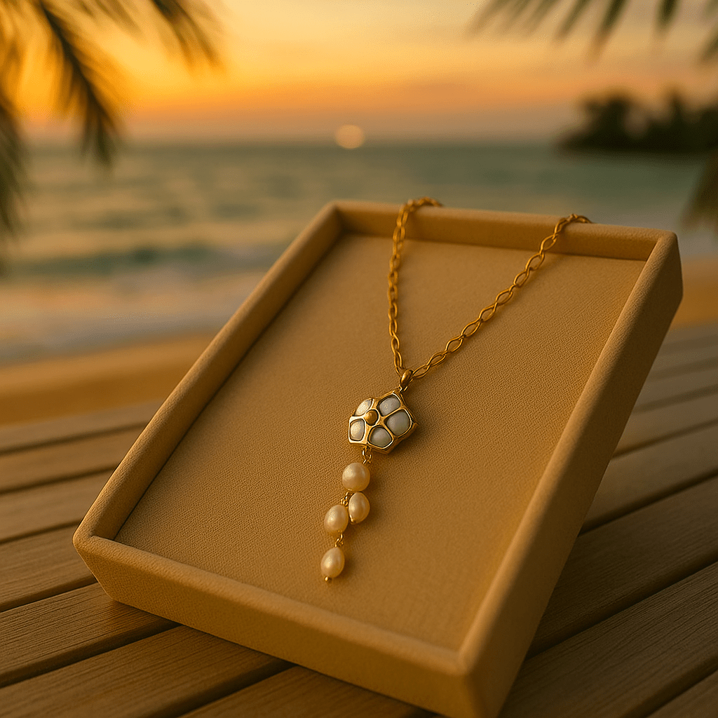Salty Sky Necklace