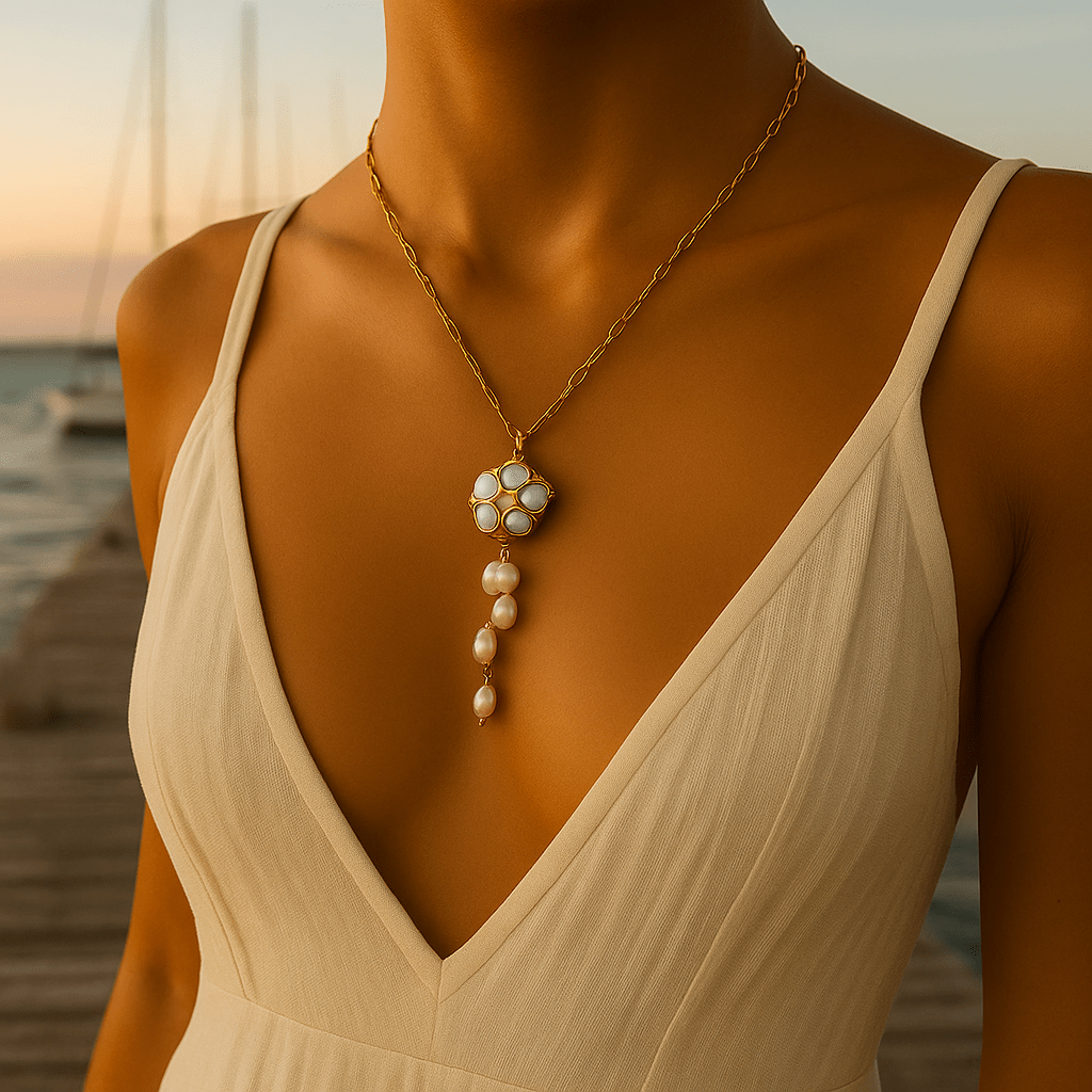 Salty Sky Necklace