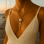 Salty Sky Necklace
