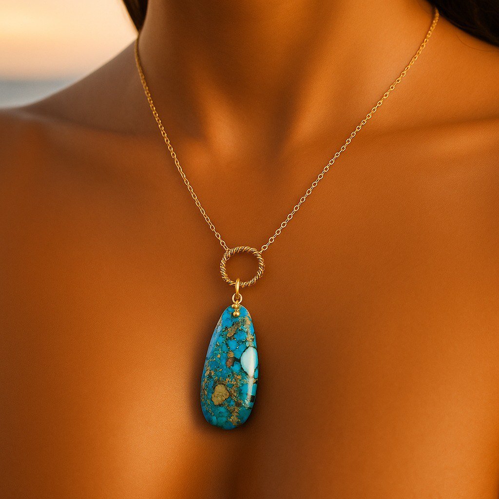 Mermaid's Tear Necklace