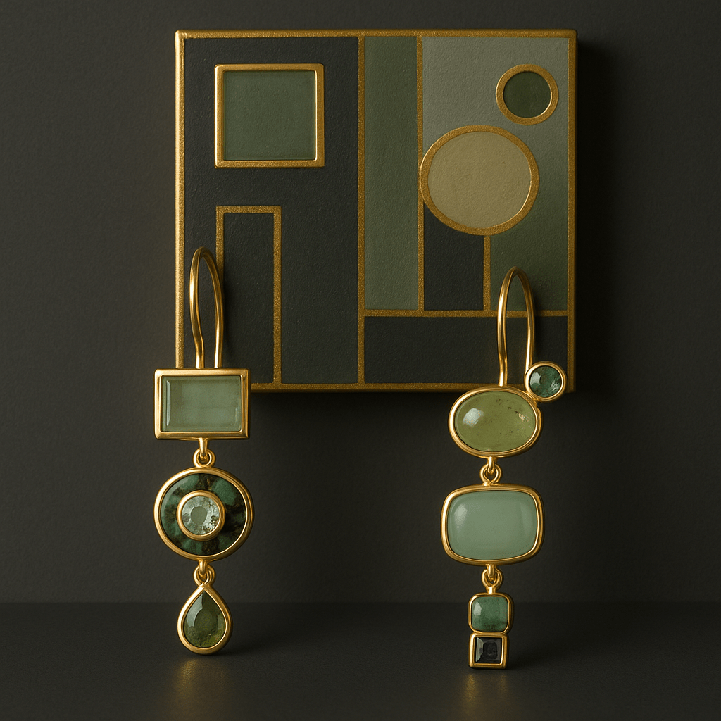 Heart of the Forest Earrings