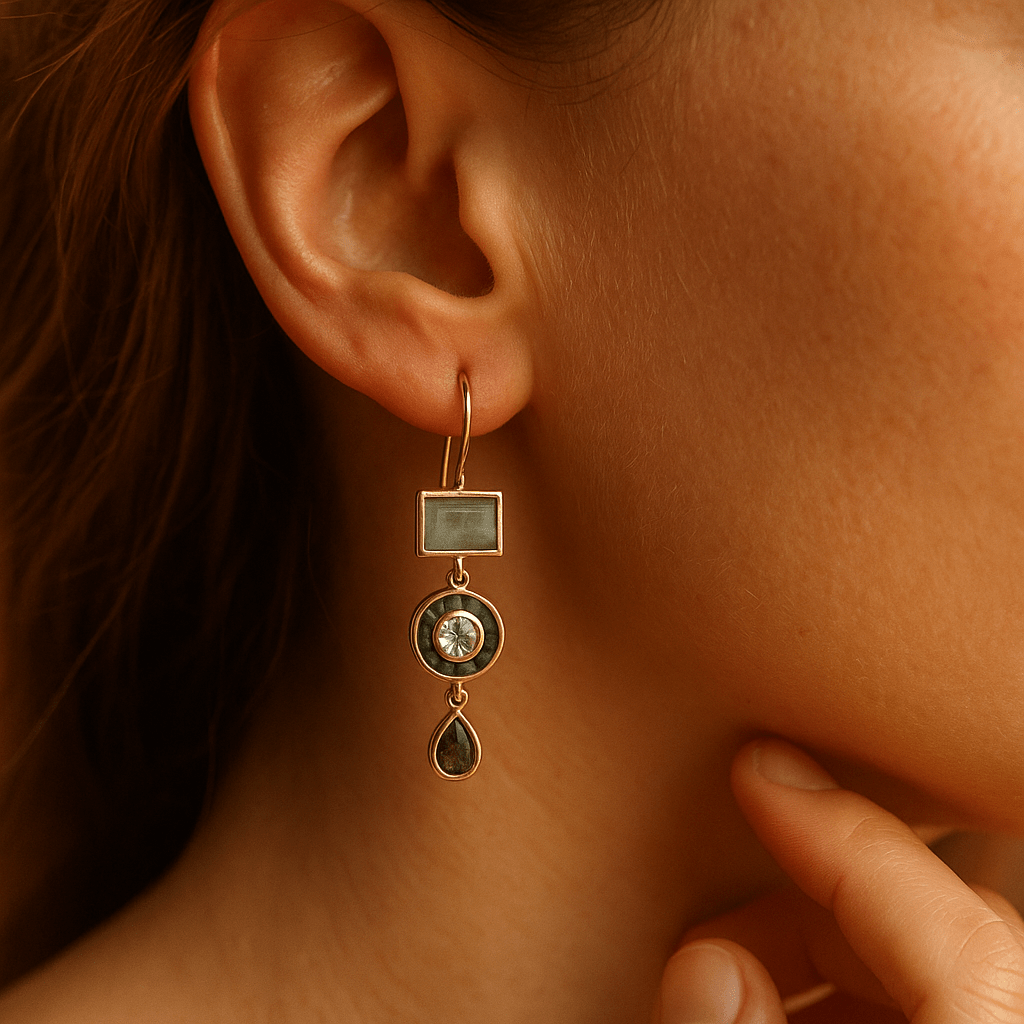 Heart of the Forest Earrings
