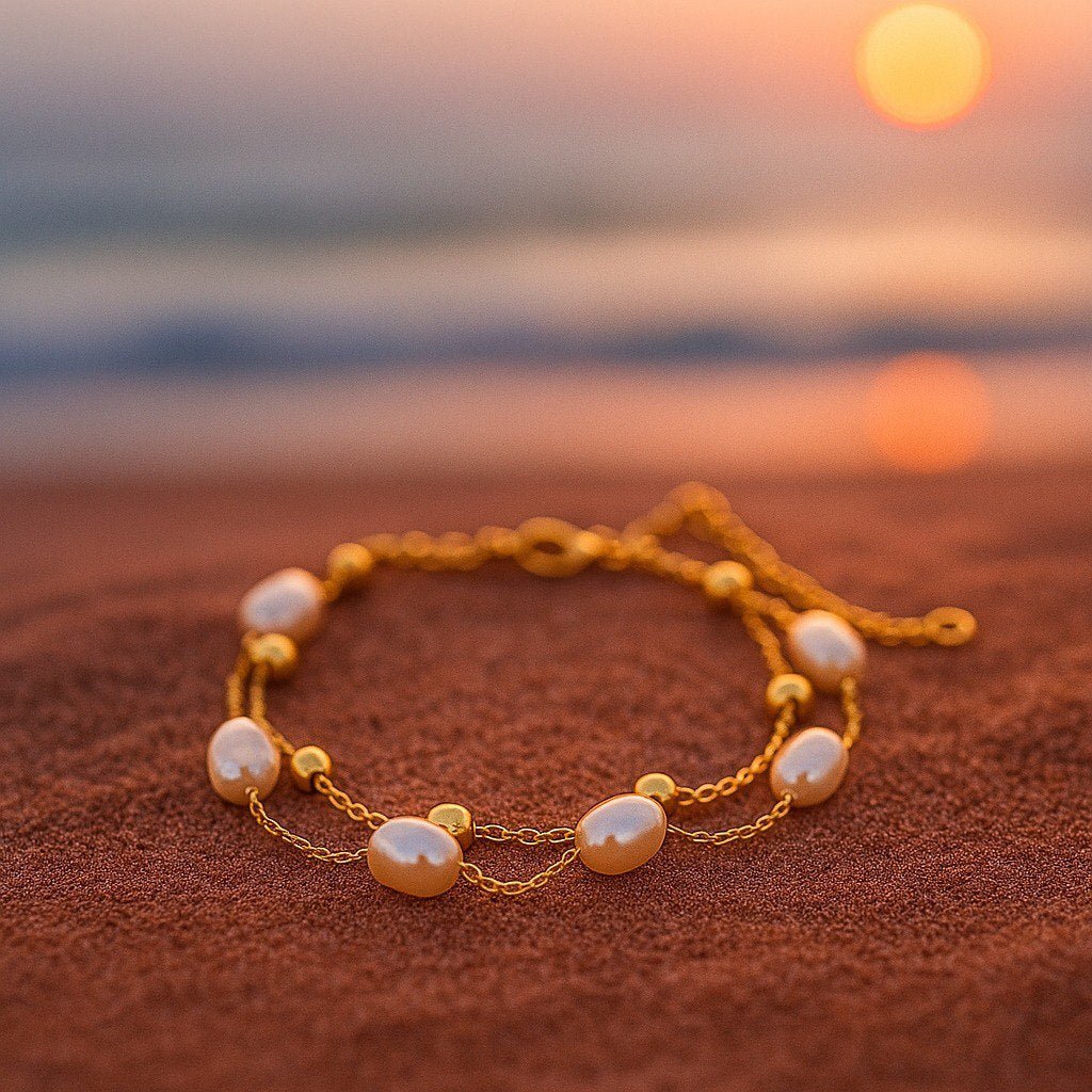 Stylish Pearl Bracelet
