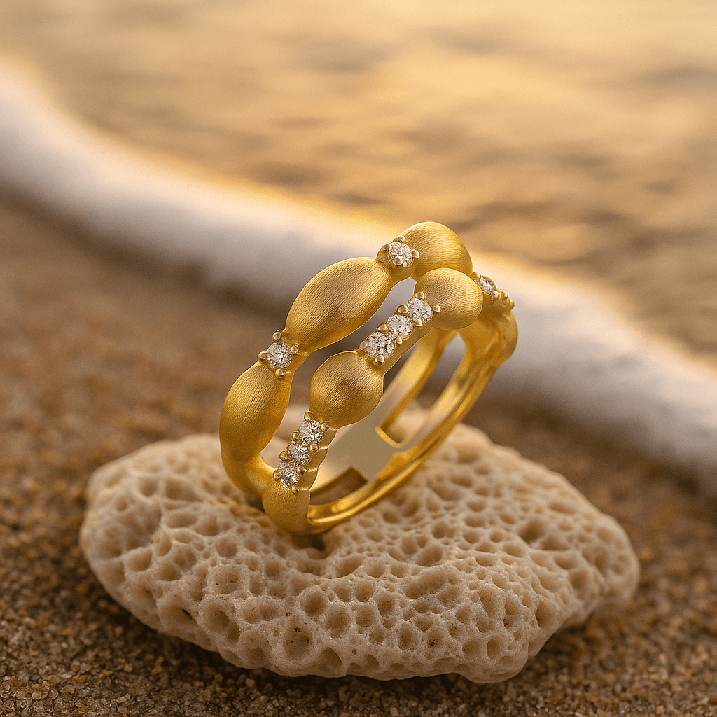 Silent Sand Ring