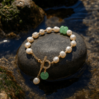 Wave Pearls Bracelet