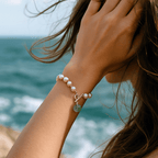 Wave Pearls Bracelet