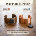 Olivia's Tide Copper Bracelet