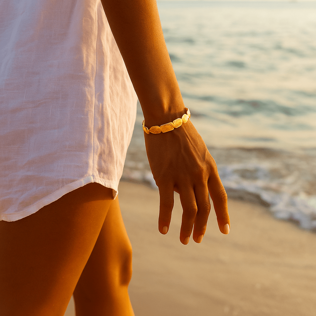 Sand Reflections Bracelet