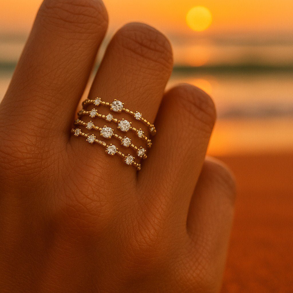 Nadir Crystal Ring
