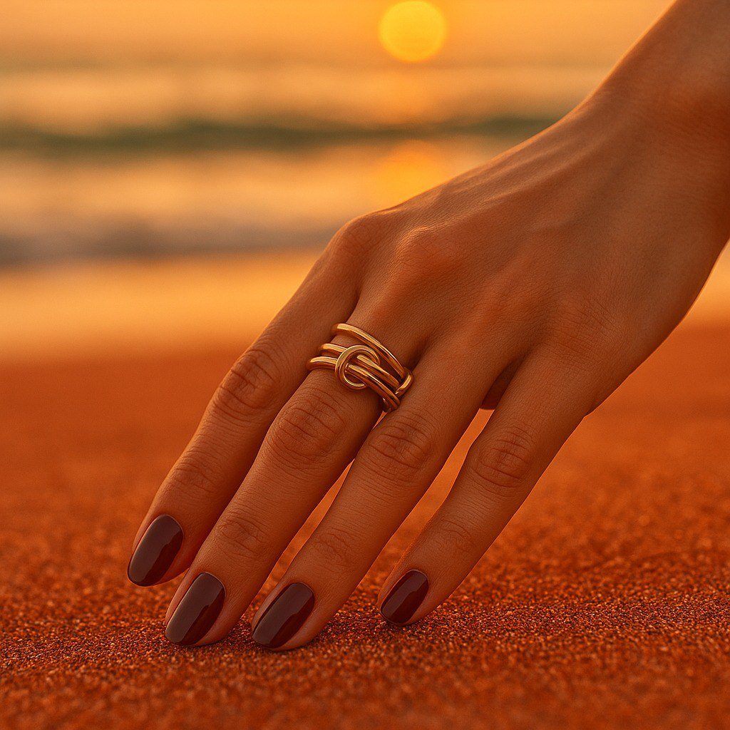 Noura Knot Ring