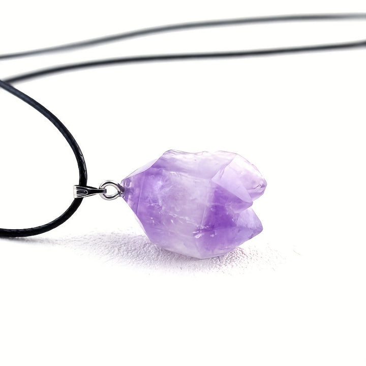 Amethyst Maria Necklace