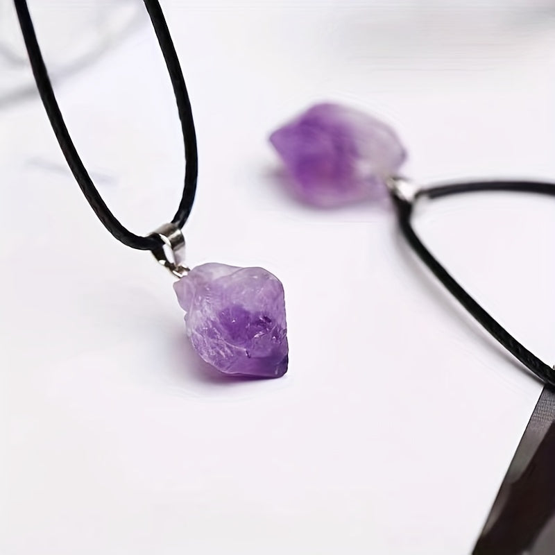 Amethyst Maria Necklace