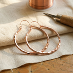 Olivia's Willow Copper Earrings