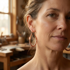 Olivia's Creek Copper Earrings