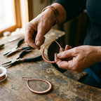 Olivia's Creek Copper Earrings