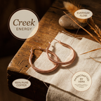 Olivia's Creek Copper Earrings