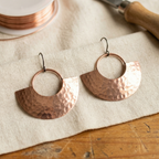 Olivia's Sol Copper Earrings