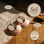 Olivia's Sol Copper Earrings