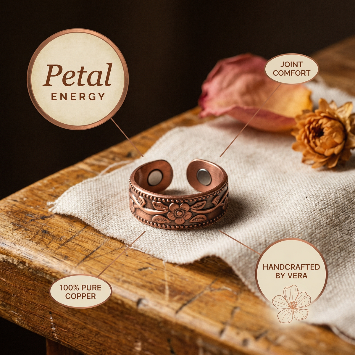 Olivia's Petal Ring