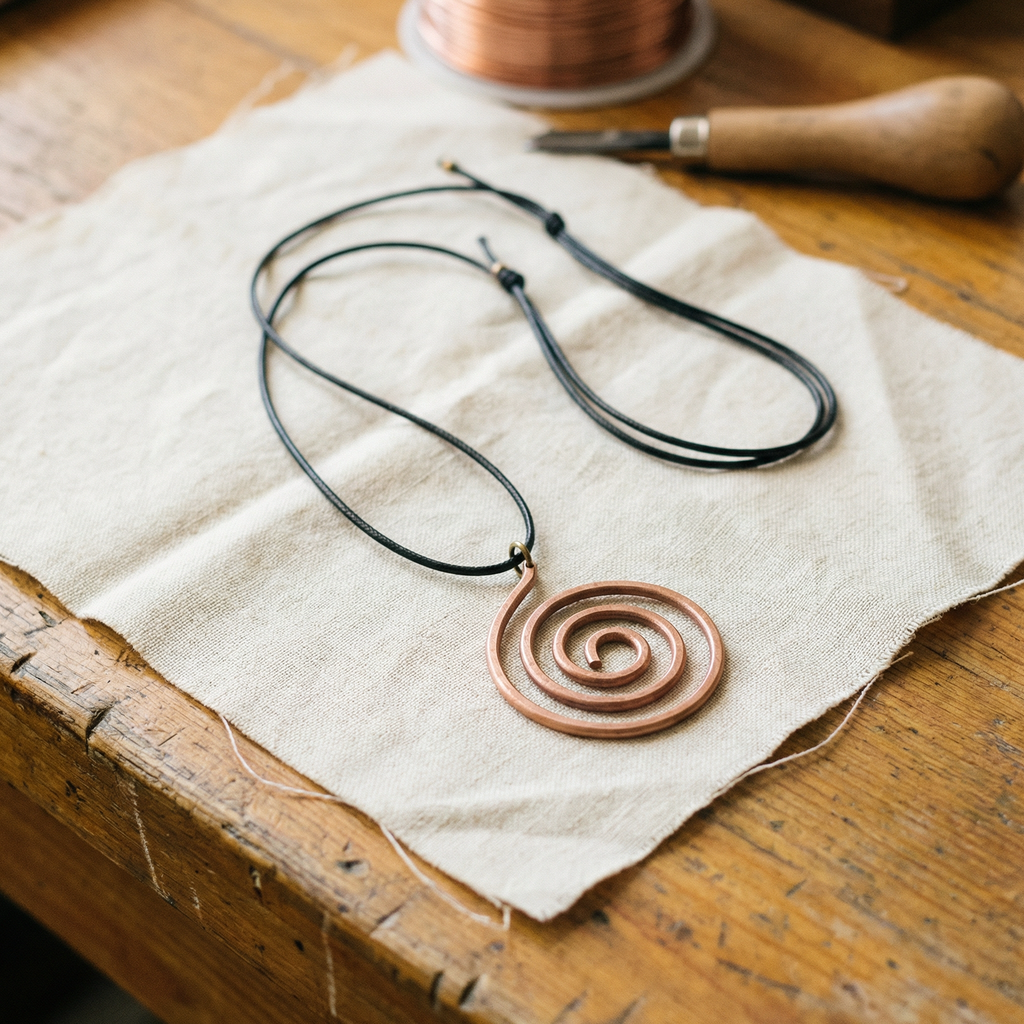 Olivia's Mesa Copper Necklace