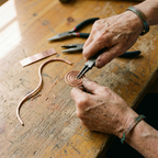 Olivia's Coil Copper Anklet